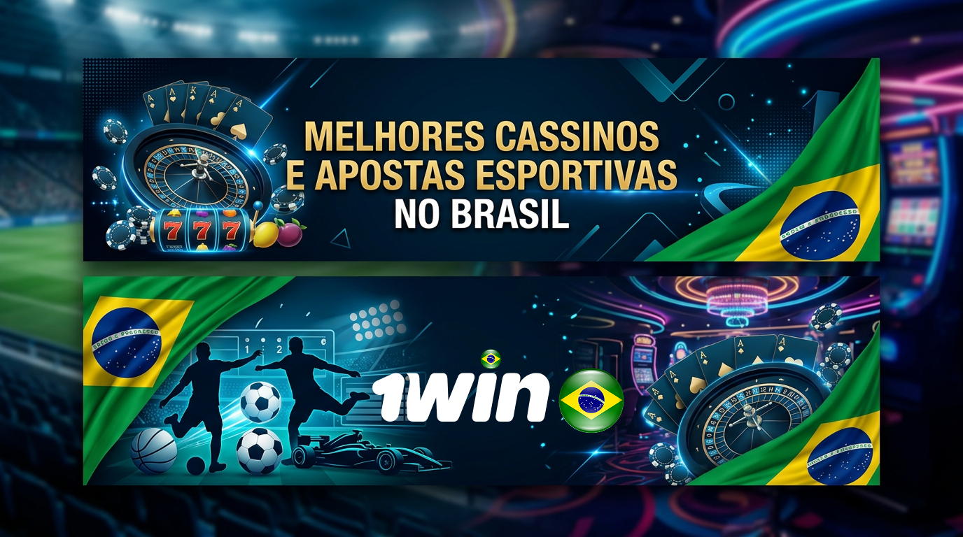 Casino online e apostas esportivas 1Win no Brasil